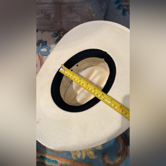 Kids Stylish Cream Cowboy Hat - Picture 10 of 16